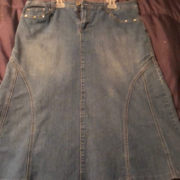 Blue Jean skirt - Picture 1 of 1